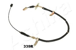 131-03-339R ASHIKA Cable, parking brake