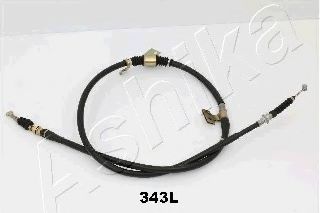 131-03-343L ASHIKA Cable, parking brake