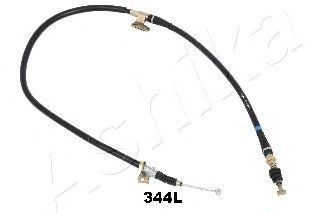 131-03-344L ASHIKA Brake System Cable, parking brake
