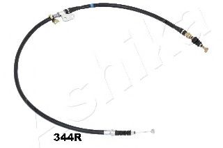 131-03-344R ASHIKA Brake System Cable, parking brake