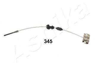 131-03-345 ASHIKA Brake System Cable, parking brake