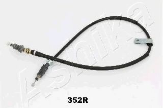 131-03-352R ASHIKA Brake System Cable, parking brake
