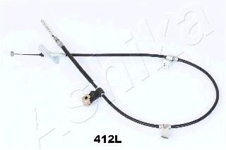 131-04-412L ASHIKA Brake System Cable, parking brake