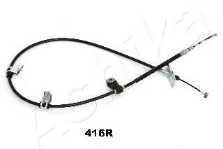 131-04-416R ASHIKA Brake System Cable, parking brake