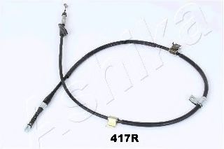 131-04-417R ASHIKA Brake System Cable, parking brake