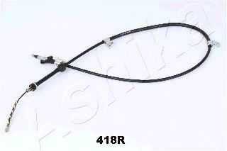 131-04-418R ASHIKA Brake System Cable, parking brake