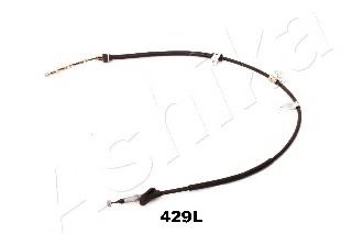 131-04-429L ASHIKA Brake System Cable, parking brake