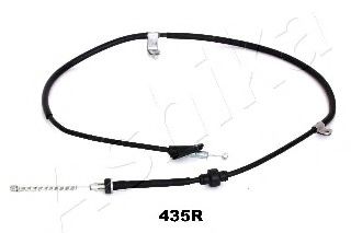 131-04-435R ASHIKA Brake System Cable, parking brake