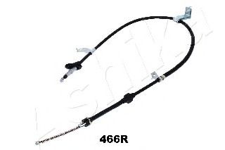 131-04-466R ASHIKA Brake System Cable, parking brake