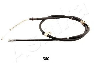 131-05-500 ASHIKA Gasket, intake manifold