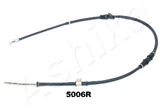 131-05-5006R ASHIKA Brake System Cable, parking brake