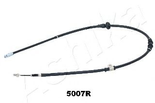 131-05-5007R ASHIKA Brake System Cable, parking brake