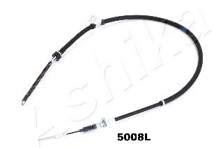 131-05-5008L ASHIKA Brake System Cable, parking brake