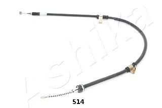131-05-514 ASHIKA Brake System Cable, parking brake