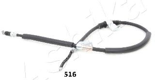 131-05-516 ASHIKA Brake System Cable, parking brake