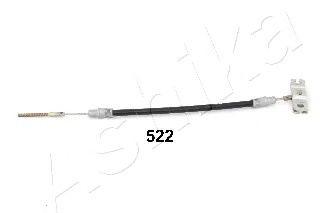 131-05-522 ASHIKA Brake System Cable, parking brake