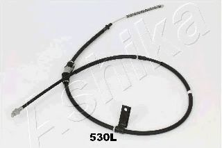 131-05-530L ASHIKA Brake System Cable, parking brake