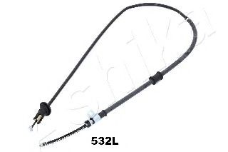 131-05-532L ASHIKA Brake System Cable, parking brake