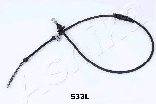 131-05-533L ASHIKA Brake System Cable, parking brake