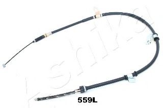 131-05-559L ASHIKA Brake System Cable, parking brake