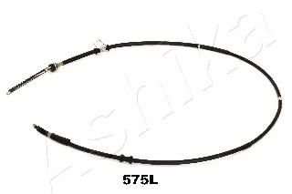 131-05-575L ASHIKA Cable, parking brake