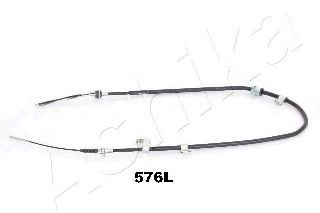 131-05-576L ASHIKA Brake System Cable, parking brake