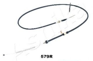 131-05-579R ASHIKA Brake System Cable, parking brake