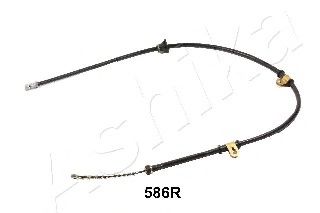 131-05-586R ASHIKA Cable, parking brake