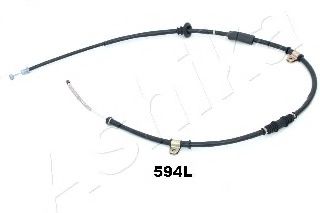 131-05-594L ASHIKA Brake System Cable, parking brake