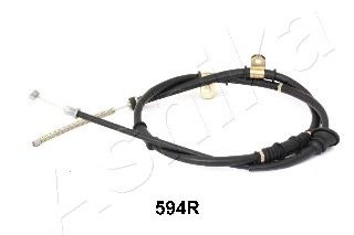 131-05-594R ASHIKA Cable, parking brake