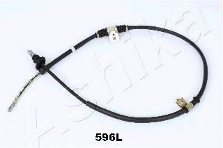 131-05-596L ASHIKA Brake System Cable, parking brake