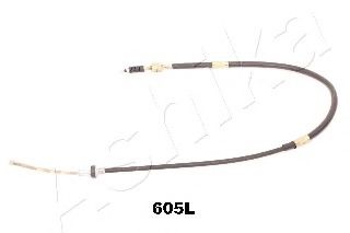 131-06-605L ASHIKA Cable, parking brake