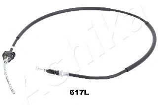 131-06-617L ASHIKA Brake System Cable, parking brake