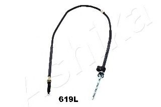 131-06-619L ASHIKA Brake System Cable, parking brake
