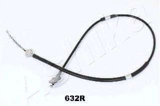 131-06-632R ASHIKA Brake System Cable, parking brake