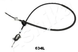 131-06-634L ASHIKA Cable, parking brake