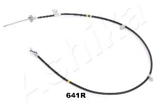 131-06-641R ASHIKA Brake System Cable, parking brake