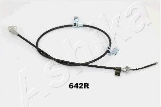 131-06-642R ASHIKA Brake System Cable, parking brake