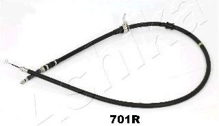131-07-701R ASHIKA Brake System Cable, parking brake