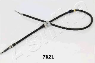 131-07-702L ASHIKA Brake System Cable, parking brake