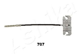 131-07-707 ASHIKA Cable, parking brake