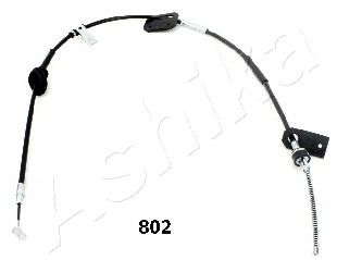 131-08-802 ASHIKA Cable, parking brake