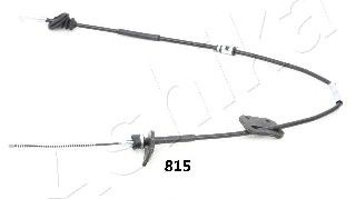 131-08-815 ASHIKA Brake System Cable, parking brake