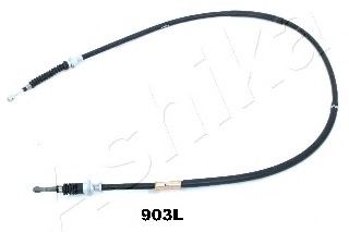 131-09-903L ASHIKA Brake System Cable, parking brake