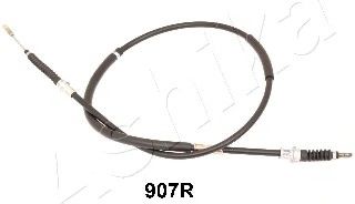 131-09-907R ASHIKA Cable, parking brake