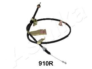 131-09-910R ASHIKA Brake System Cable, parking brake