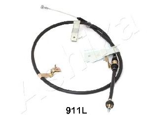 131-09-911L ASHIKA Cable, parking brake