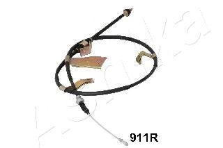 131-09-911R ASHIKA Brake System Cable, parking brake