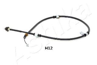 131-0H-H12 ASHIKA Brake System Cable, parking brake