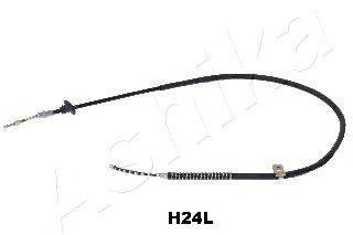 131-0H-H24L ASHIKA Brake System Cable, parking brake